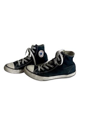 Converse Chuck Taylor All Star High Top Black Kids Size 3 Youth